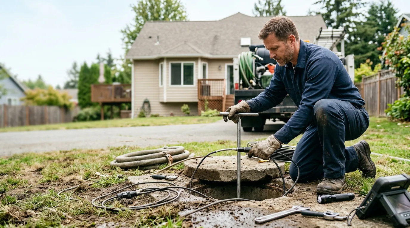 Septic Tank Pumping in Fairmont, OK